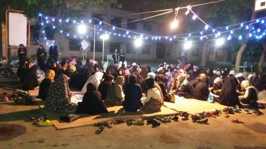 برگزاری مراسم ماه مبارک رمضان  4