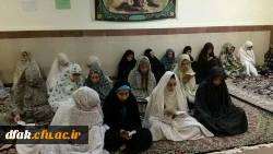 برگزاری مراسم ماه مبارک رمضان  6