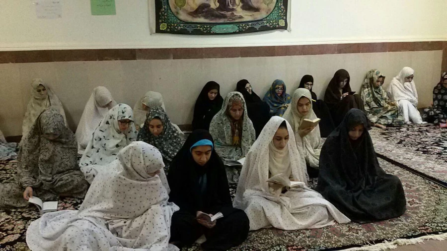 برگزاری مراسم ماه مبارک رمضان  6