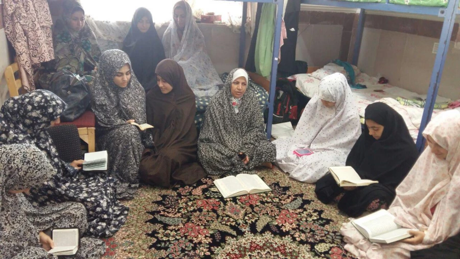 برگزاری مراسم ماه مبارک رمضان  7