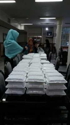 برگزاری مراسم ماه مبارک رمضان  8