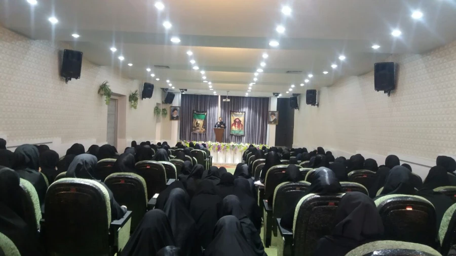 مراسم عزاداری امام حسین (ع) درپردیس کمالوند