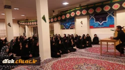 مراسم عزاداری امام حسین (ع) درپردیس کمالوند