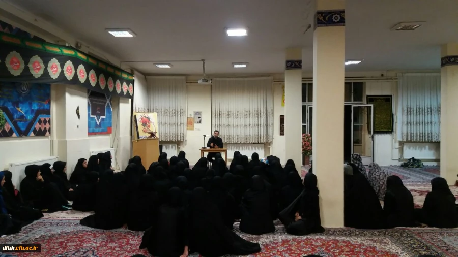 مراسم عزاداری امام حسین (ع) درپردیس کمالوند