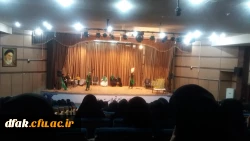 مراسم تعزیه خوانی دانشجویان