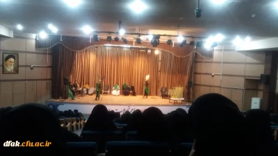 مراسم تعزیه خوانی دانشجویان