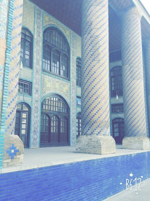 بازدید علمی دانشجویان رشته تاریخ ازاماکن تاریخی کرمانشاه