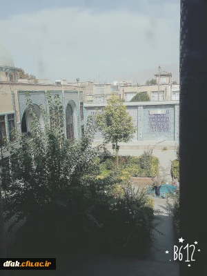 بازدید علمی دانشجویان رشته تاریخ از اماکن تاریخی کرمانشاه