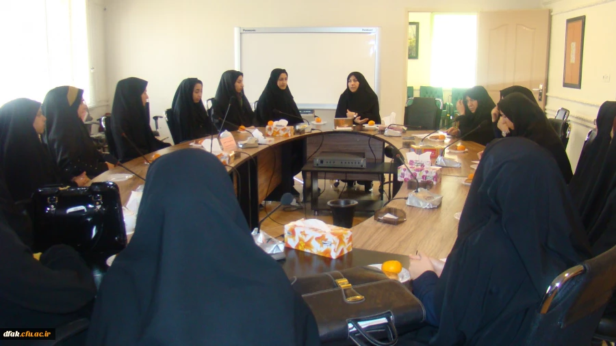 دیدار سرپرست پردیس با دبیر کانون هاوانجمن ها