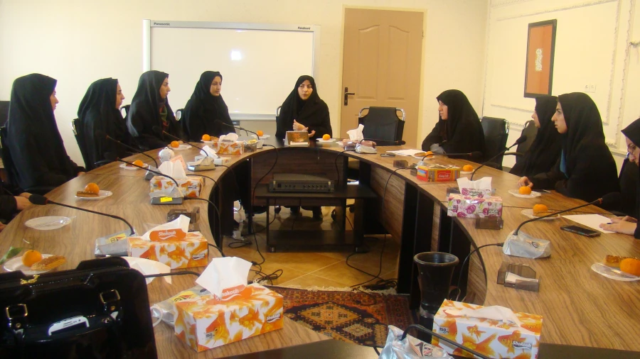 دیدار سرپرست پردیس با دبیر کانون هاوانجمن ها