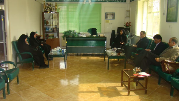 تشکیل جلسه آموزشی