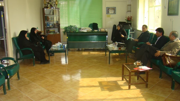 تشکیل جلسه آموزشی