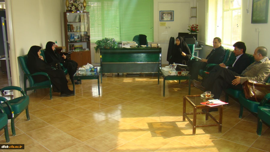 تشکیل جلسه آموزشی