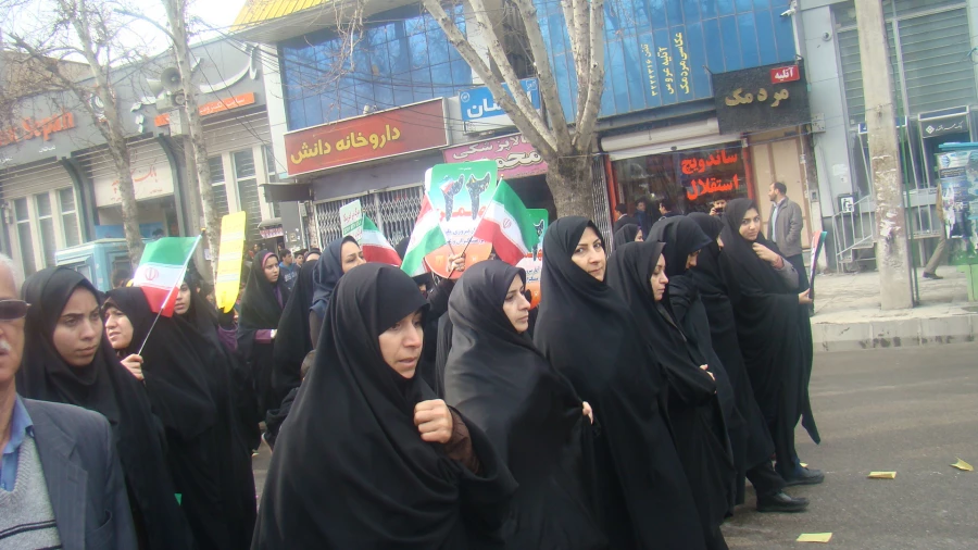 راهپیمایی 22 بهمن