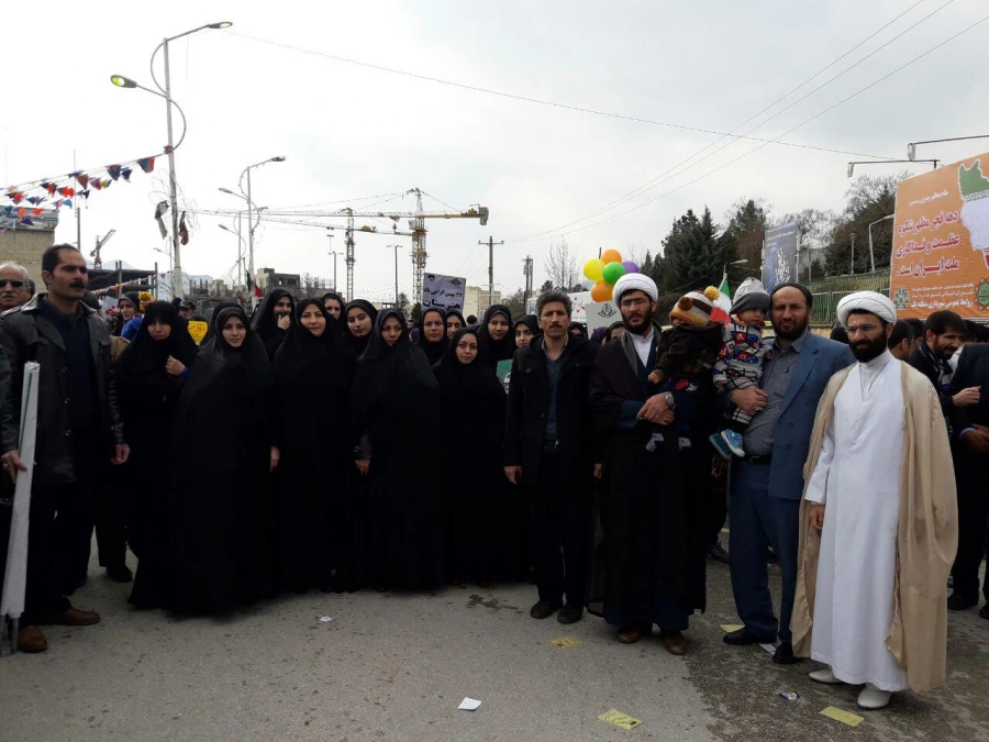 راهپیمایی 22بهمن