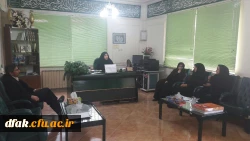 جلسه کمیته فرهنگی تربیتی سرای دانشجویی