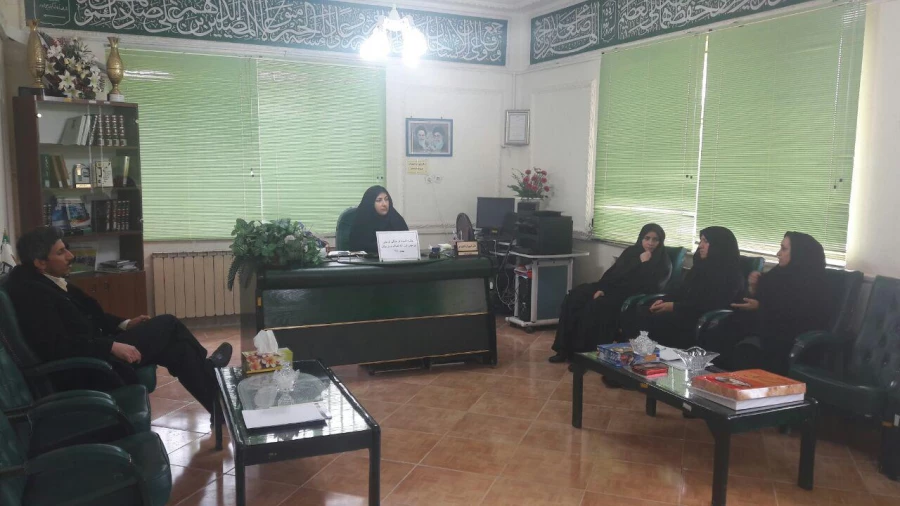 جلسه کمیته فرهنگی تربیتی سرای دانشجویی