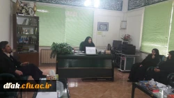 جلسه کمیته فرهنگی تربیتی سرای دانشجویی