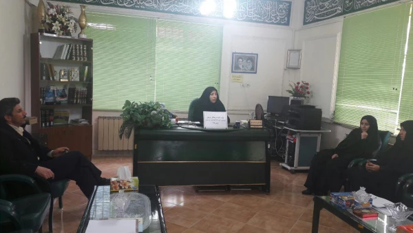 جلسه کمیته فرهنگی تربیتی سرای دانشجویی