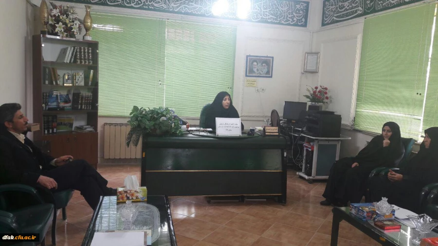 جلسه کمیته فرهنگی تربیتی سرای دانشجویی