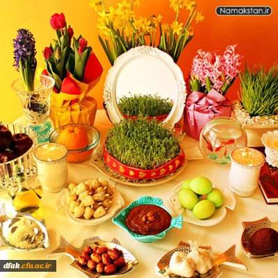 سال نو برهمکاران ارجمند و دانشجویان عزیز ، مبارک باد