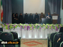 نشست مسئولین با دانشجویان