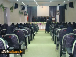 نشست با دانشجویان