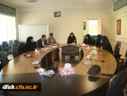 صورتجلسه کمیته فرهنگی پردیس