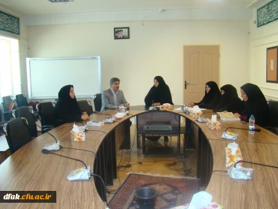 جلسه کمیته فرهنگی پردیس