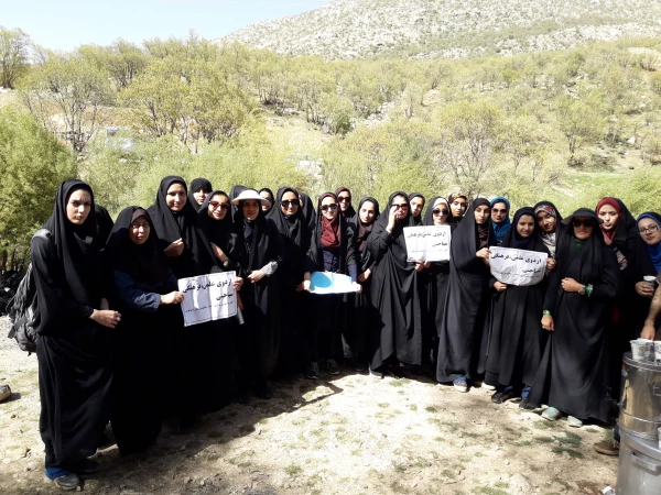 یک روز با طبیعت