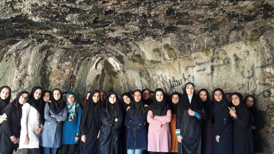 اردوی غار کوگان