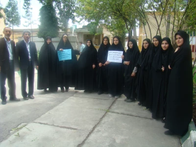 راهی شدن دانشجویان پردیس کمالوند جهت دیدار  با مقام معظم رهبری