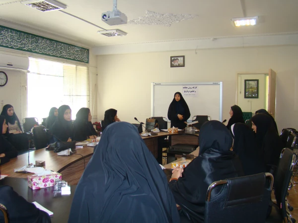 برگزاری کارگاه روش تحقیق در تاریخ