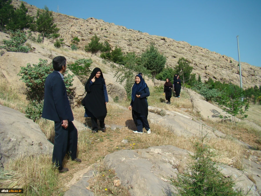 کوهپیمایی همکاران پردیس کمالوند