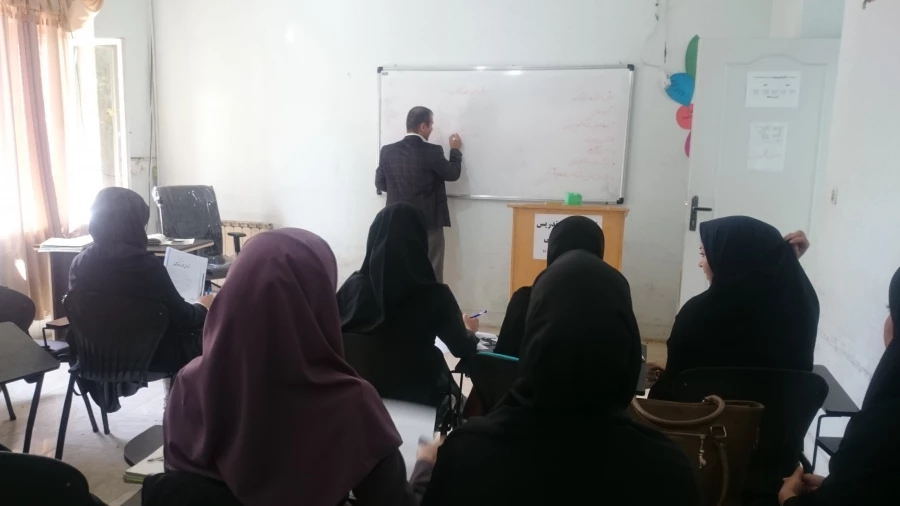 گزارش کار کارگاهی