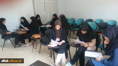 گزارش کار کارگاهی روش های نوین تدریس فارسی