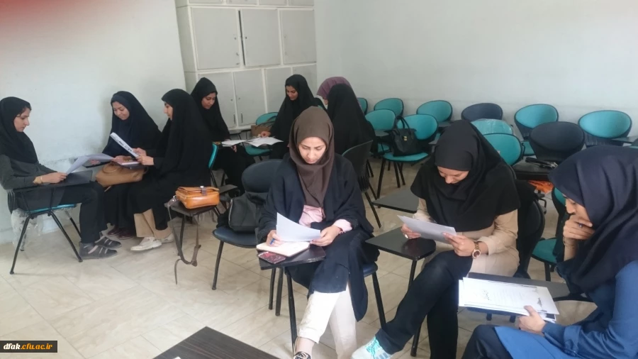 گزارش کار کارگاهی