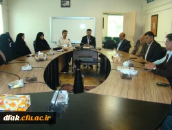 معارفه سرپرست جدید پردیس