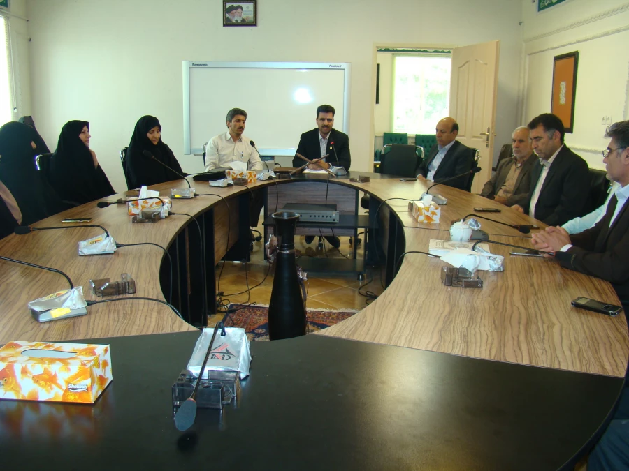 معارفه سرپرست جدید پردیس