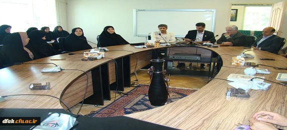 معارفه سرپرست پردیس آیت الله کمالوند