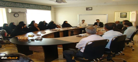 معارفه سرپرست پردیس آیت الله کمالوند