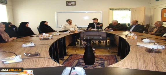 معارفه سرپرست پردیس آیت الله کمالوند