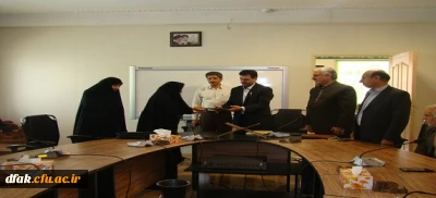 جلسه تکریم و معارفه سرپرست دانشگاه فرهنگیان پردیس آیت اله کمالوند لرستان (خواهران)