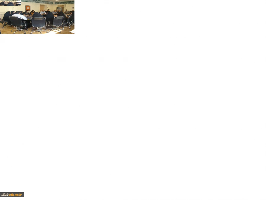 جلسه آشنایی و تبادل نظر سرپرست جدید پردیس آیت الله کمالوند لرستان با کارکنان