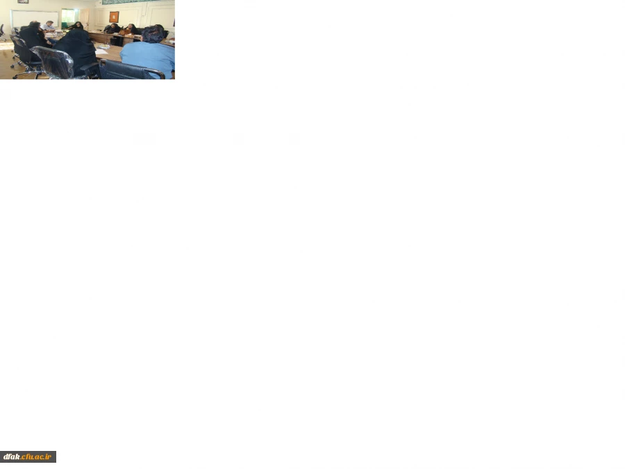 جلسه آشنایی و تبادل نظر سرپرست جدید پردیس آیت الله کمالوند لرستان با کارکنان