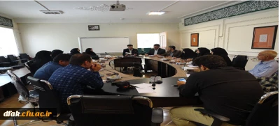 جلسه پاسخ وپرسش مسئولین امور پردیس های استان با مسئولین وکارکنان پردیس کمالوند
