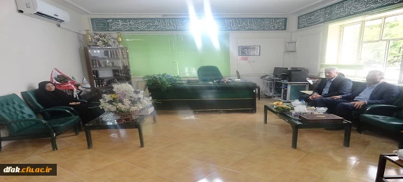 تفاهم نامه دوجانبه پردیس کمالوند وسازمان تربیت بدنی استا ن