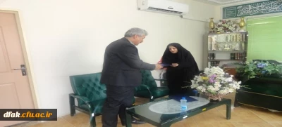 تفاهم نامه همکاری بین  دانشگاه فرهنگیان پردیس آیت الله کمالوند با اداره کل ورزش وجوانان استان لرستان