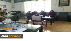 جلسه کمیته فرهنگی اجتماعی پردیس آیت ا... کمالوند لرستان (خواهران)