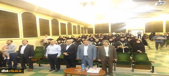 جشن دانش آموختگی دانشجویان